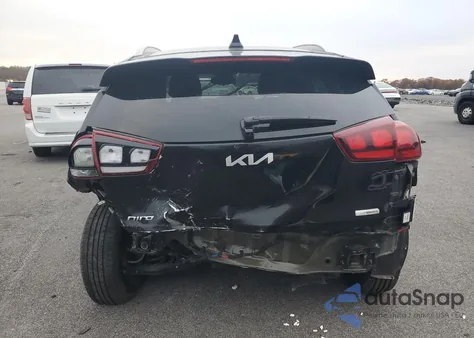 2022 Kia Niro S from USA, damaged, VIN KNDCC3LG3N5158731